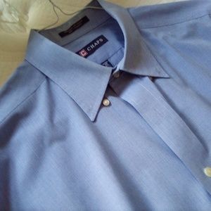 CHAPS Button Down Shirt (Sz 16 1/2)